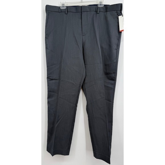 Perry Ellis Portfolio Men's Dress Pants 40X30 Old Money Career Corpcore Formal‎ - Picture 2 of 13